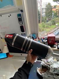 Scarico Xracing in carbonio