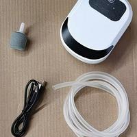 NUOVO Ossigenatore per Acquario Ultra Silenzioso