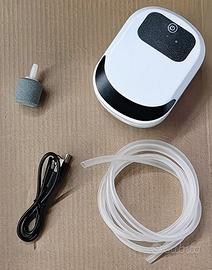 NUOVO Ossigenatore per Acquario Ultra Silenzioso