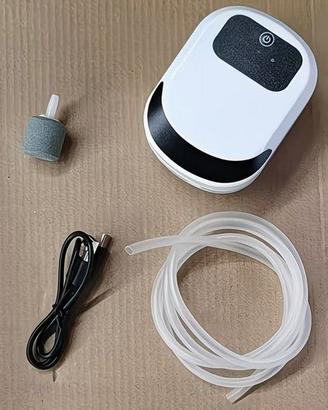 NUOVO Ossigenatore per Acquario Ultra Silenzioso