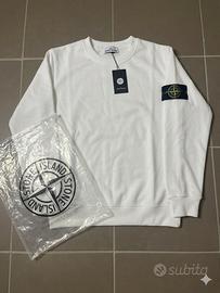 felpa stone island bianca NON COMPRARE!