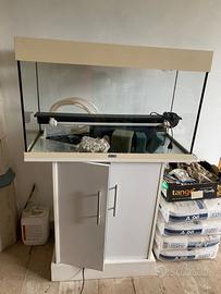 Acquario Juwel 140l con mobiletto