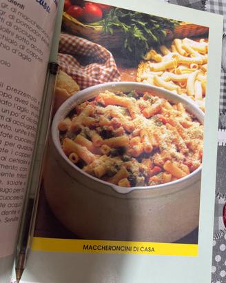 Libro ricette  sulla Pasta