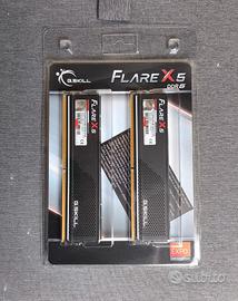 RAM DDR5 32Gb (2x16) G.Skill 6000-Cl30 Flare X5