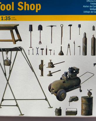 KIT "Field Tool Shop" dell'ITALERI scala 1:35