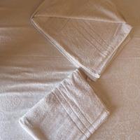 Telo doccia Bianco ideale per B&B