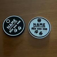 Targhetta cane personalizzata