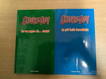Lotto 2 Libri Scooby-Doo Mondadori