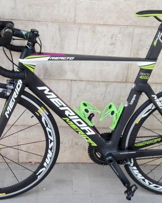 Bici da corsa Merida reacto