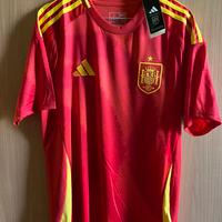 maglia spagna 2024 adidas