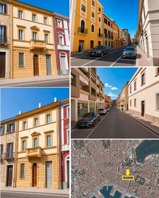 Cagliari - san benedetto: prestigioso bilivelli