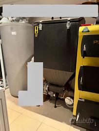 Caldaia multi combustibile  + Bollitore + Panelli