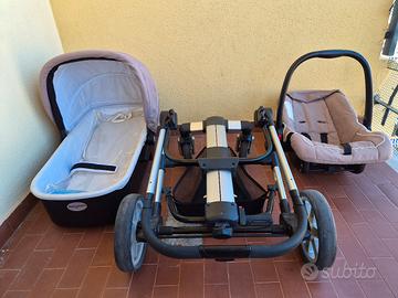 Foppapedretti: Telaio in allum, Navicella e Ovetto