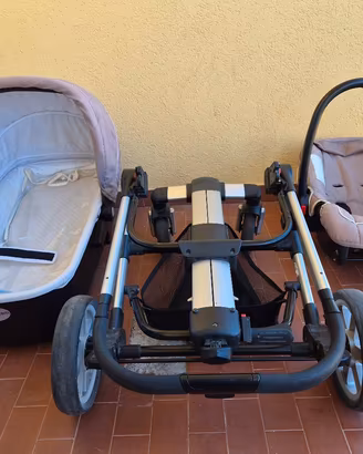 Foppapedretti: Telaio in allum, Navicella e Ovetto