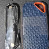 SSD 4TB SanDisk Extreme pro Nouva mai usata 