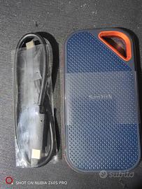 SSD 4TB SanDisk Extreme pro Nouva mai usata 