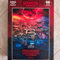 Puzzle Stanger Things Netflix 