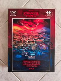 Puzzle Stanger Things Netflix 