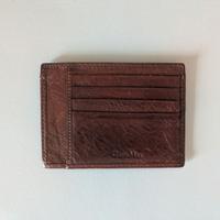 Portacarte vera pelle NUOVO