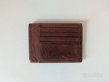 Portacarte vera pelle NUOVO