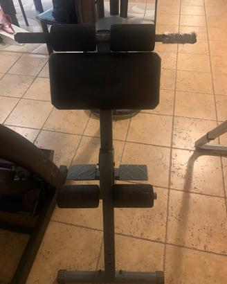 Attrezzi da palestra