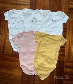 Set di 5 body a maniche corte La Redoute 1 mese/54