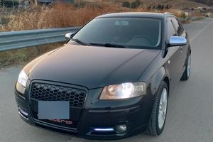 audi A3  2.0 140cv quattro del 2006