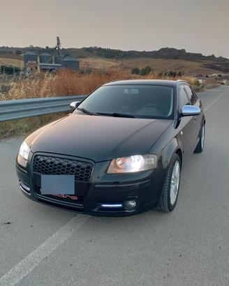 audi A3  2.0 140cv quattro del 2006