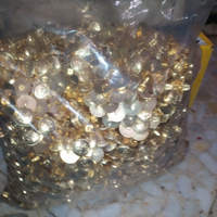 Bottoni ancora Marina oro dorati mm 20