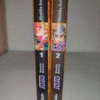 JOJO vento aureo 1 e 2