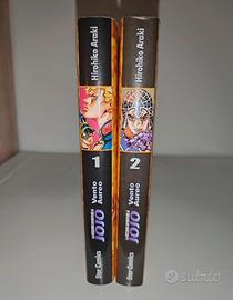 JOJO vento aureo 1 e 2