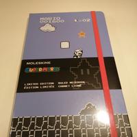 Taccuino Moleskine di Supermario.