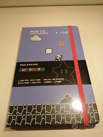 Taccuino Moleskine di Supermario.