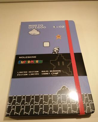 Taccuino Moleskine di Supermario.