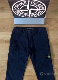 Stone Island Pantalone Cargo Nuovo Originale