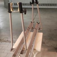 Portabici per barre portatutto auto