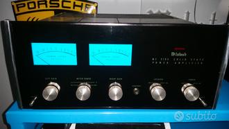 Rare Original Factory McIntosh MC 2105 Stereo Power Amp Amplifier Service Manual 