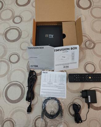 timvision box completo 
