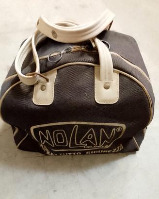casco vintage moto 