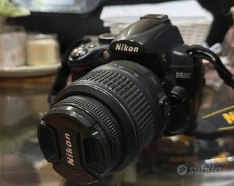 Nikon d 5000 completa