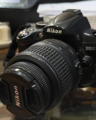 Nikon d 5000 completa