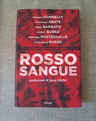 Libro Rosso Sangue racconti Connelly Barbato Burke