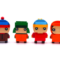 Lego Moc Kit South Park