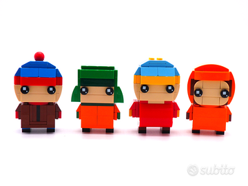 Lego Moc Kit South Park