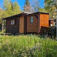 Roulotte stanziale con bagno privato