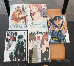 Fumetti Manga - Collezionismo In vendita a Padova
