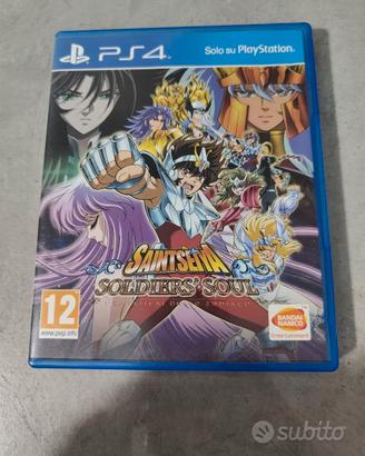 Saint Seiya: Soldiers' Soul  ps4 raro
