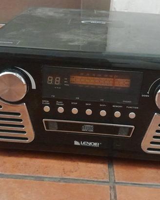 impianto stereo multifunzione Lenoir MHV3345