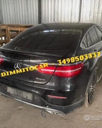 Ricambi disponibili paraurti post. GLC 250 4 matic