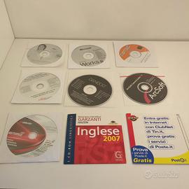 Lotto CD-ROM Software e Utility per PC – Vintage